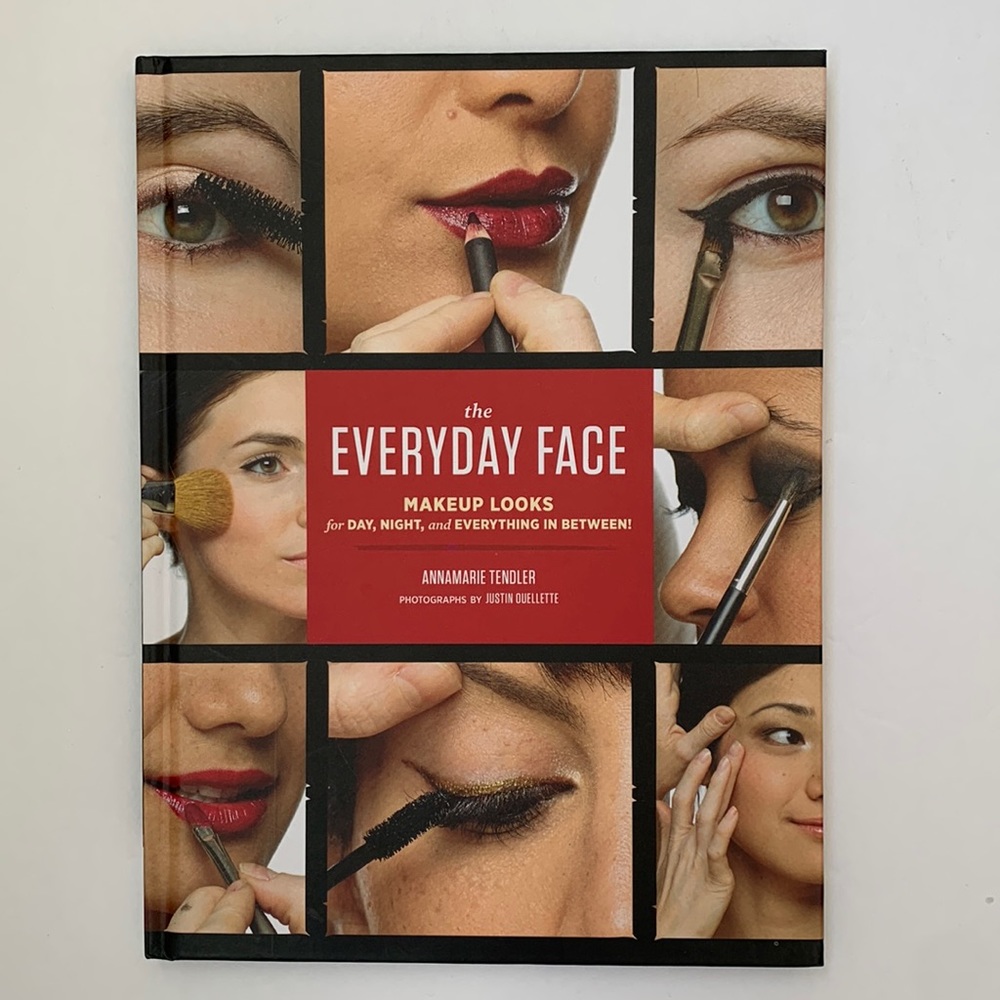 the EVERYDAY FACE Makeup Book
